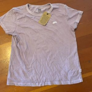 Vans lavender t-shirt